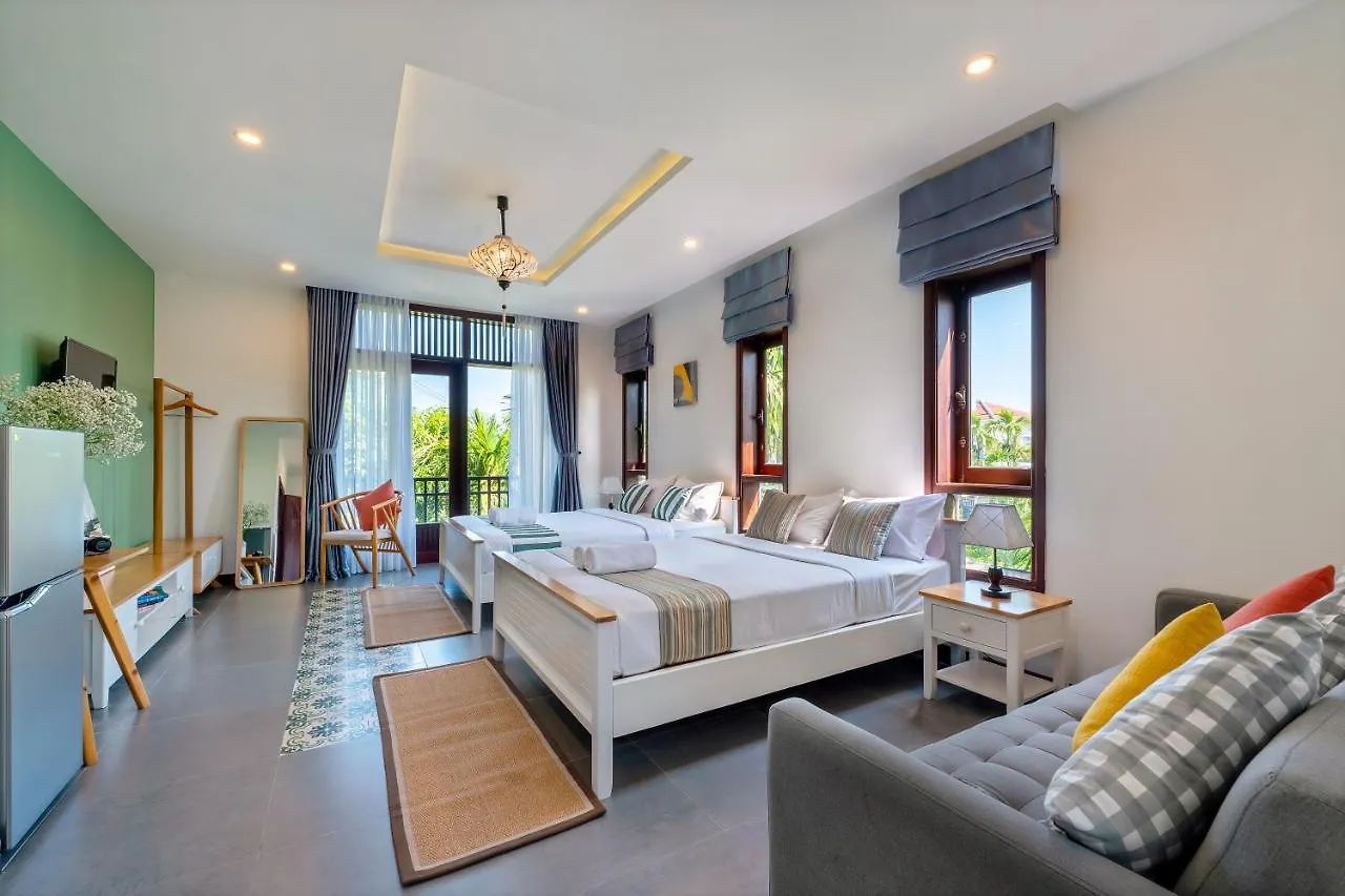 The Country House By Class6 Hoi An Privat bolig